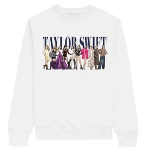 Taylor Swift Midnights Eras Crewneck